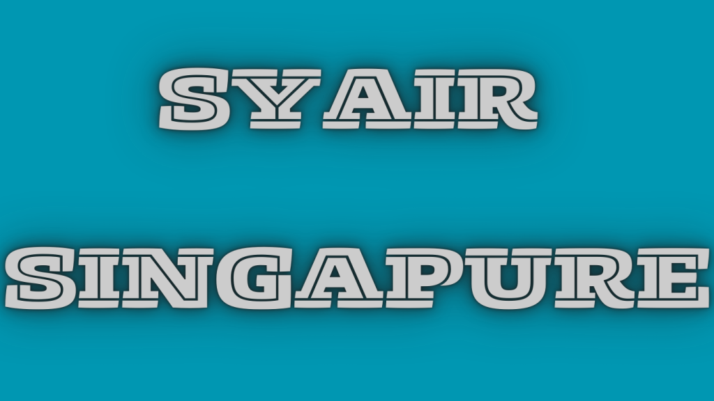 Syair SGP adalah salah satu bentuk ramalan atau prediksi angka dalam permainan Togel Singapore (SGP) yang sangat populer di kalangan penggemar judi togel.