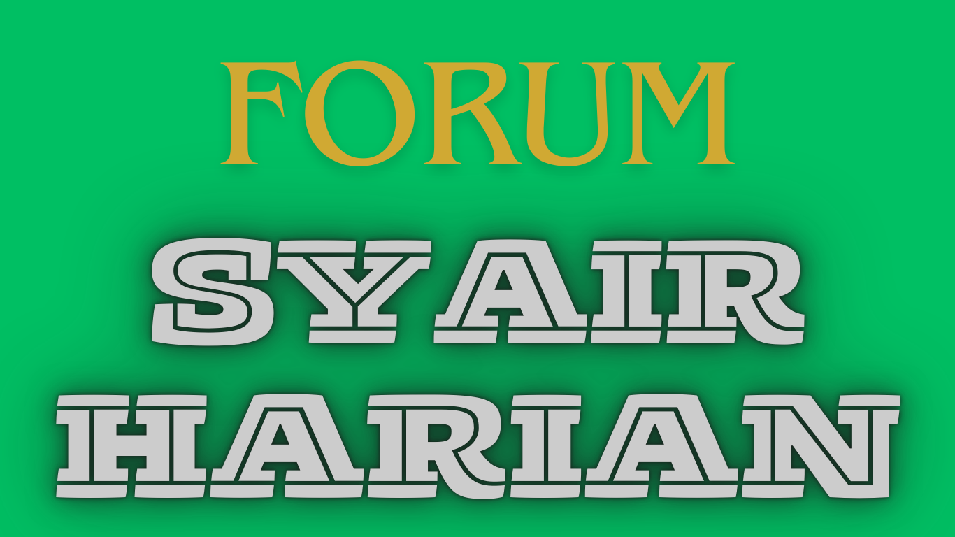 Forum Syair Hariini