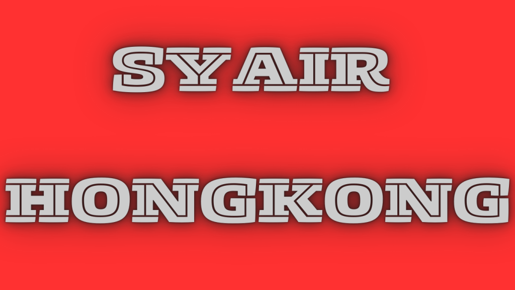 Syair HK adalah platform lengkap yang menyediakan informasi dalam menentukan angka jitu dalam taruhan togel hongkong malam ini. 